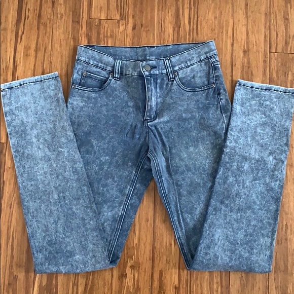 Cheap Monday Tie Dyed Skinny Jeans - Picture 2 of 3